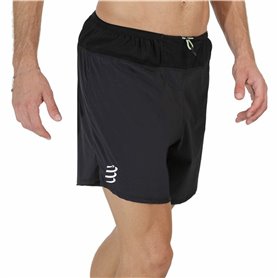 Short de Sport pour Homme Compressport Trail Racing Noir