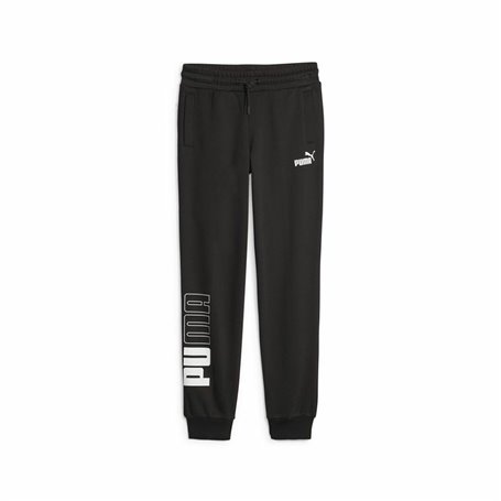 Pantalons de Survêtement pour Enfants Puma Power Colorblock Noir