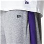 Pantalon pour Adulte New Era NBA LA Lakers  Gris Homme