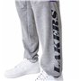 Pantalon pour Adulte New Era NBA LA Lakers  Gris Homme