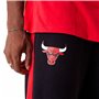 Pantalon pour Adulte New Era NBA Colour Block Chicago Bulls Noir Homme