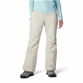 Pantalons de neige Columbia Shafer Canyon Beige