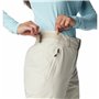 Pantalons de neige Columbia Shafer Canyon Beige