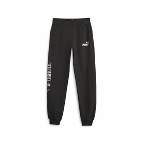 Pantalons de Survêtement pour Enfants Puma  Ess+ Futureverse Noir