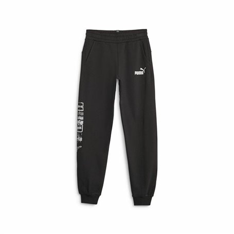 Pantalons de Survêtement pour Enfants Puma  Ess+ Futureverse Noir