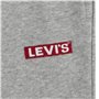 Pantalons de Survêtement pour Enfants Levi's Boxtab Heather  Gris clair