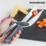 Couteau-Ciseau avec Mini Planche à Découper Intégrée InnovaGoods 15,99 €