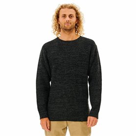 Sweat sans capuche homme Rip Curl Tide Noir