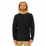 Sweat sans capuche homme Rip Curl Tide Noir