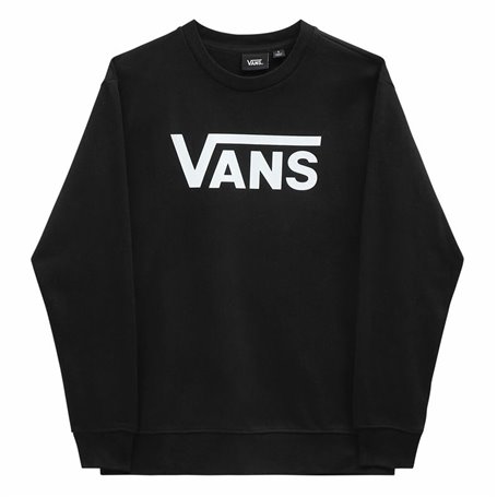 Sweat sans capuche femme Vans Drop V Logo BFF Crew Noir