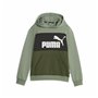 Sweat-shirt Enfant Puma Ess Block Fl Vert