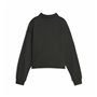 Sweat sans capuche femme Puma 676005 01 Noir