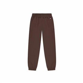 Pantalon de sport long Champion Elastic Cuff Legacy Marron Femme