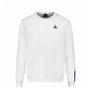 Sweat sans capuche unisex Le coq sportif Tri Crew N°1 New Optical Blanc