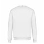 Sweat sans capuche unisex Le coq sportif Tri Crew N°1 New Optical Blanc