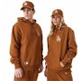 Sweat à capuche unisex New Era League Essentials LA Dodgers Ocre