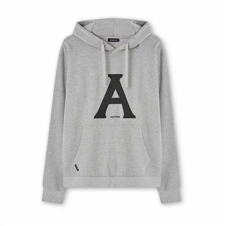 Sweat à capuche homme Astore Socaci Gris clair