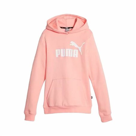 Sweat-shirt Enfant Puma Ess Logo Fl Saumon