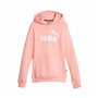 Sweat-shirt Enfant Puma Ess Logo Fl Saumon