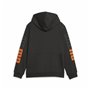 Sweat-shirt Enfant Puma Power Colorblock Noir