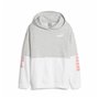 Sweat-shirt Enfant Puma Power Colorblock Gris