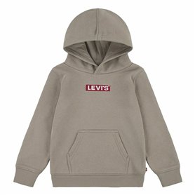 Sweat-shirt Enfant Levi's Boxtab Marron Clair