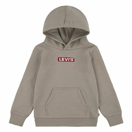 Sweat-shirt Enfant Levi's Boxtab Marron Clair