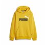 Sweat-shirt Enfant Puma Ess+ 2 Col Big Logo Jaune