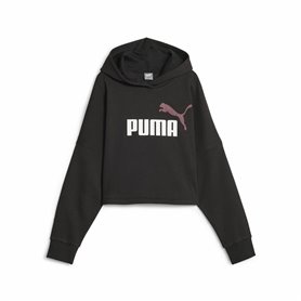 Sweat-shirt Enfant Puma Ess Logo Croppedo Noir