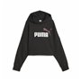 Sweat-shirt Enfant Puma Ess Logo Croppedo Noir