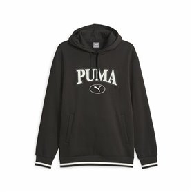 Sweat à capuche homme Puma Squad Fl Noir