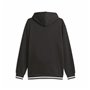 Sweat à capuche homme Puma Squad Fl Noir