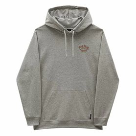 Sweat à capuche homme Vans Reap The World Gris clair