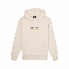 Sweat à capuche homme Dickies Park Blanc