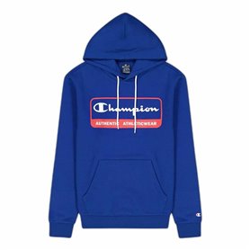 Sweat à capuche homme Champion Legacy Bleu