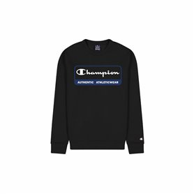 Sweat sans capuche homme Champion Legacy Noir