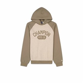 Sweat à capuche homme Champion Legacy Marron