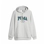 Sweat à capuche homme Puma Squad Fl Gris clair