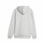 Sweat à capuche homme Puma Squad Fl Gris clair