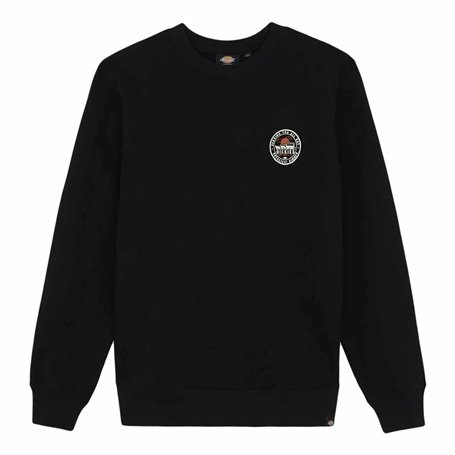 Sweat sans capuche homme Dickies Greensburg Noir