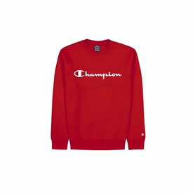 Sweat sans capuche homme Champion Crewneck Rouge