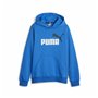 Sweat-shirt Enfant Puma Ess+ 2 Col Big Logo Bleu