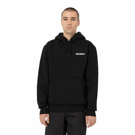 Sweat à capuche homme Dickies Hays Noir