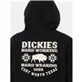 Sweat à capuche homme Dickies Hays Noir