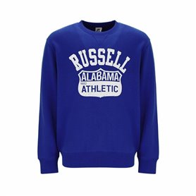 Sweat sans capuche homme Russell Athletic State Bleu