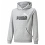 Sweat-shirt Enfant Puma Ess+ 2 Col Big Logo Gris clair