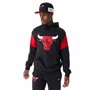 Sweat à capuche unisex New Era NBA Colour Insert Chicago Bulls Noir