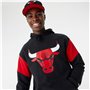 Sweat à capuche unisex New Era NBA Colour Insert Chicago Bulls Noir