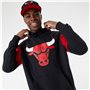 Sweat à capuche unisex New Era NBA Colour Insert Chicago Bulls Noir