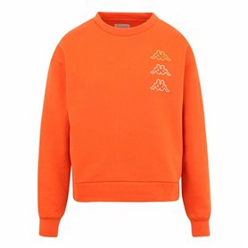 Sweat sans capuche unisex Kappa Kifoli Orange Foncé